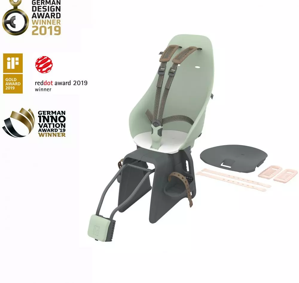 Urban Iki By OGK Urban Iki Barnestol Chigusa Grøn 3 Urban Iki By OGK Urban Iki Barnestol Chigusa Grøn