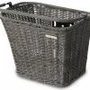 Basil Basimply Kurv Til Styr Grå -Cykelanhængere Butik 385191213