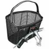 Kurv Front Kunststof KLICKFIX Lamello Sort -Cykelanhængere Butik 39x28x28cm18Lmage