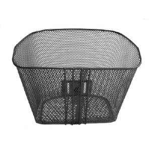 BBG Kurv Net Til Front Med Stiver Sort 4 BBG Kurv Net Til Front Med Stiver Sort - Billede 2