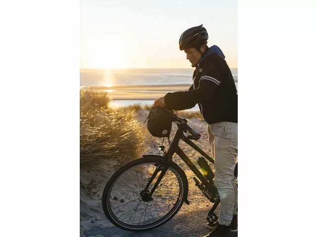 AGU Performance DWR 4L Styrtaske Sort 5 AGU Performance DWR 4L Styrtaske Sort - Billede 3