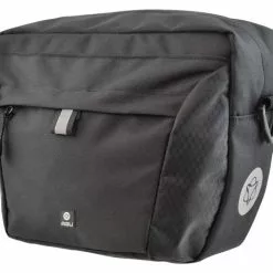 AGU Performance DWR 4L Styrtaske Sort Med Klickfix