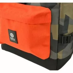 AGU Urban Trend H2O Double Cykeltaske - Camo / Orange 7 AGU Urban Trend H2O Double Cykeltaske - Camo / Orange -Cykelanhængere Butik AGU Urban Trend H2O Double Cykeltask 1592566343 02