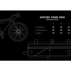 AGU Venture Overrørstaske Large Sort -Cykelanhængere Butik AGU Venture Overroerstaske Large Sort 1562141858 06