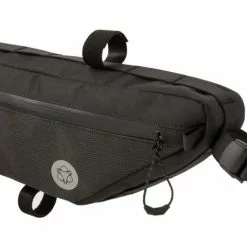 AGU Venture Overrørstaske Medium Sort M. Refleks -Cykelanhængere Butik AGU Venture Overroerstaske Medium Sor 1592376296 03