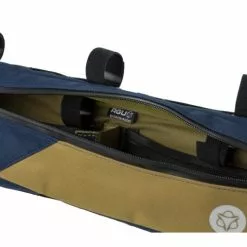 AGU Venture Overrørstaske Small Blå/Armagnac -Cykelanhængere Butik AGU Venture Overroerstaske Small Blaa 1628771600 02