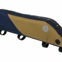 AGU Venture Overrørstaske Small Blå/Armagnac -Cykelanhængere Butik AGU Venture Overroerstaske Small Blaa 1628771600 04