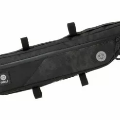 AGU Venture Overrørstaske Small Sort M. Refleks