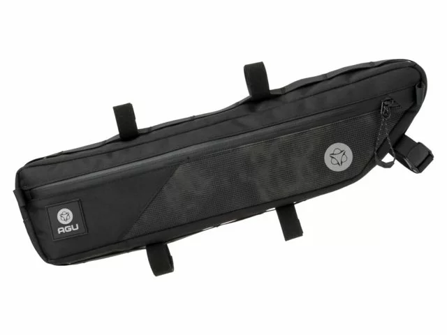 AGU Venture Overrørstaske Small Sort M. Refleks 3 AGU Venture Overrørstaske Small Sort M. Refleks