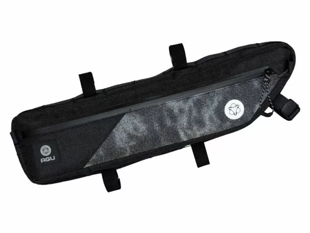 AGU Venture Overrørstaske Small Sort M. Refleks 4 AGU Venture Overrørstaske Small Sort M. Refleks - Billede 2