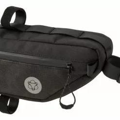 AGU Venture Overrørstaske Small Sort M. Refleks 10 AGU Venture Overrørstaske Small Sort M. Refleks -Cykelanhængere Butik AGU Venture Overroerstaske Small Sort 1592376207 03