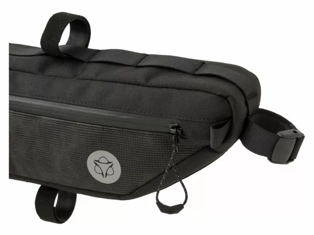 AGU Venture Overrørstaske Small Sort M. Refleks 6 AGU Venture Overrørstaske Small Sort M. Refleks - Billede 4