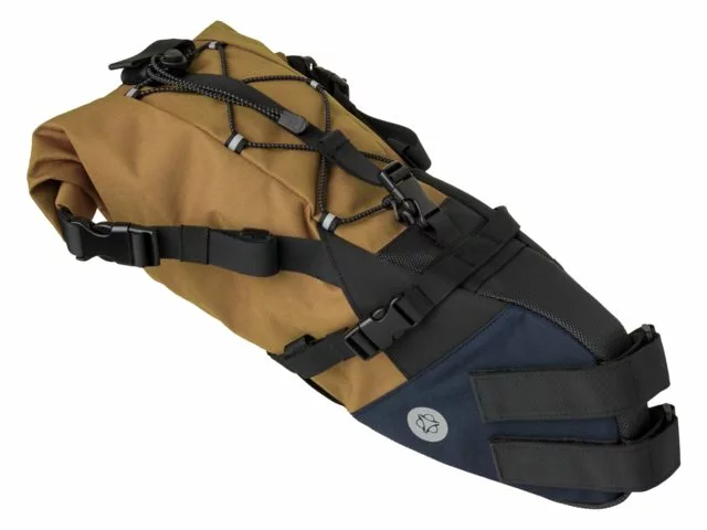 AGU Venture Sadel Taske Blå/Armagnac 3 AGU Venture Sadel Taske Blå/Armagnac