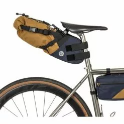 AGU Venture Sadel Taske Blå/Armagnac 17 AGU Venture Sadel Taske Blå/Armagnac -Cykelanhængere Butik AGU Venture Sadel Taske BlaaArmagnac 1658401921 06