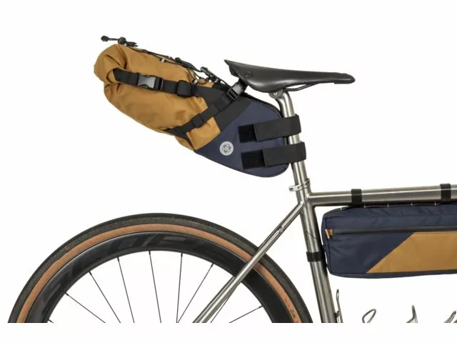 AGU Venture Sadel Taske Blå/Armagnac 9 AGU Venture Sadel Taske Blå/Armagnac - Billede 7
