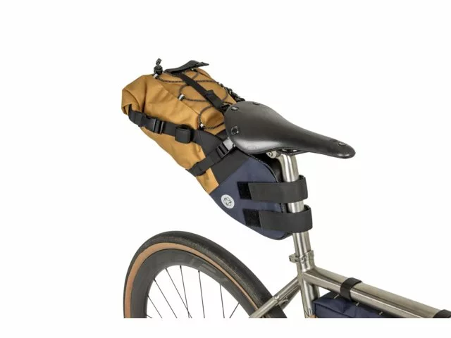 AGU Venture Sadel Taske Blå/Armagnac 10 AGU Venture Sadel Taske Blå/Armagnac - Billede 8