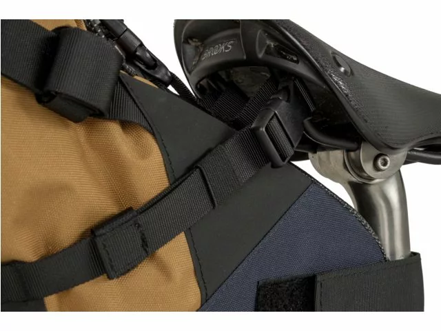 AGU Venture Sadel Taske Blå/Armagnac 11 AGU Venture Sadel Taske Blå/Armagnac - Billede 9