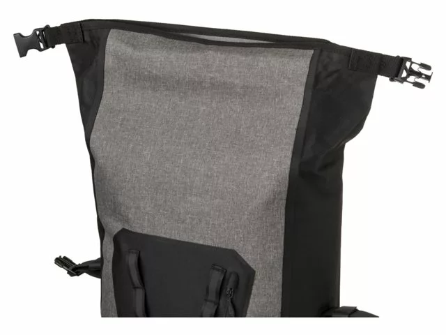 Agu Shelter Tech Rear Pannier Large Grey 4 Agu Shelter Tech Rear Pannier Large Grey - Billede 2