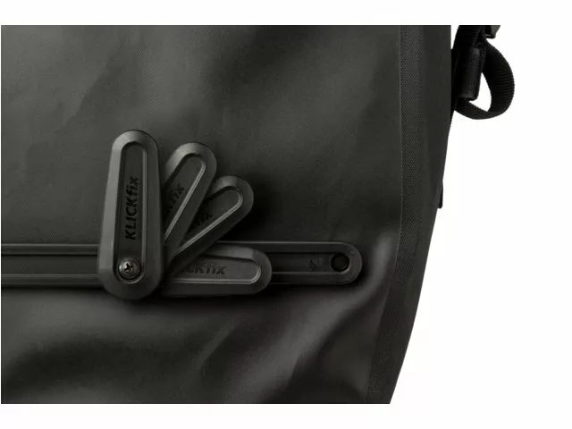 Agu Shelter Tech Rear Pannier Large Grey 5 Agu Shelter Tech Rear Pannier Large Grey - Billede 3