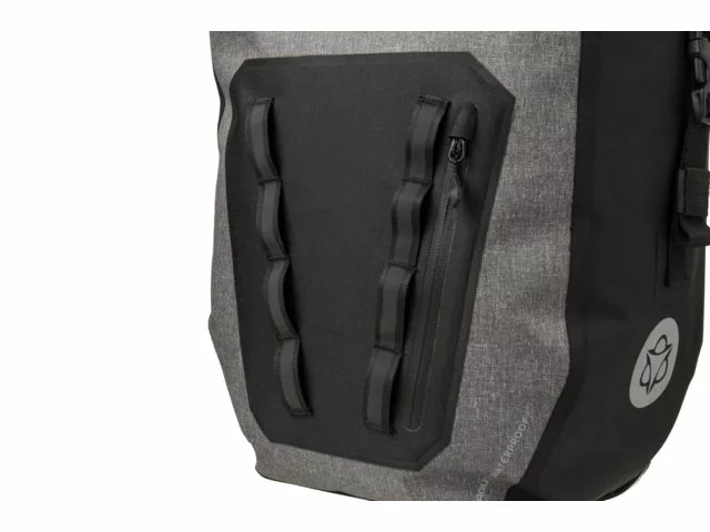 Agu Shelter Tech Rear Pannier Large Grey 6 Agu Shelter Tech Rear Pannier Large Grey - Billede 4