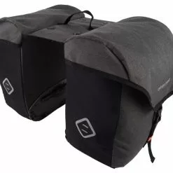 Atran Velo AVS Cykeltasker Grå/sort