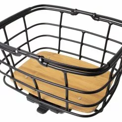 Atran Velo Duo L AVS Kurv Med Træbund