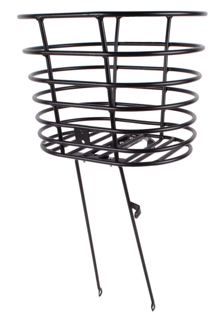 Atran Velo Ribb Cykelkurv Sort Med Stivere