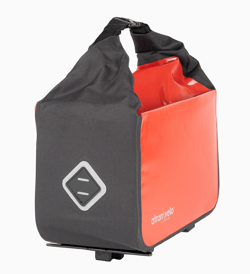 Atran Velo Travel Top Taske Med AVS Rød 3 Atran Velo Travel Top Taske Med AVS Rød