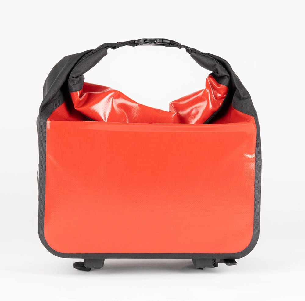 Atran Velo Travel Top Taske Med AVS Rød 4 Atran Velo Travel Top Taske Med AVS Rød - Billede 2