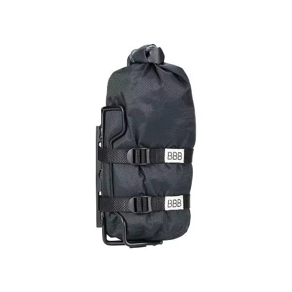 BBB StackPack Cykeltaske Sort 3 BBB StackPack Cykeltaske Sort