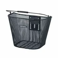 Basil Bremen BE Frontkurv Sort
