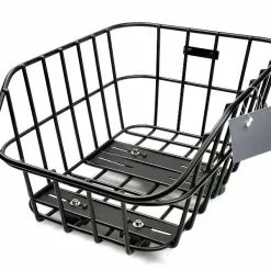 Basil Cento Alu Kurv Sort