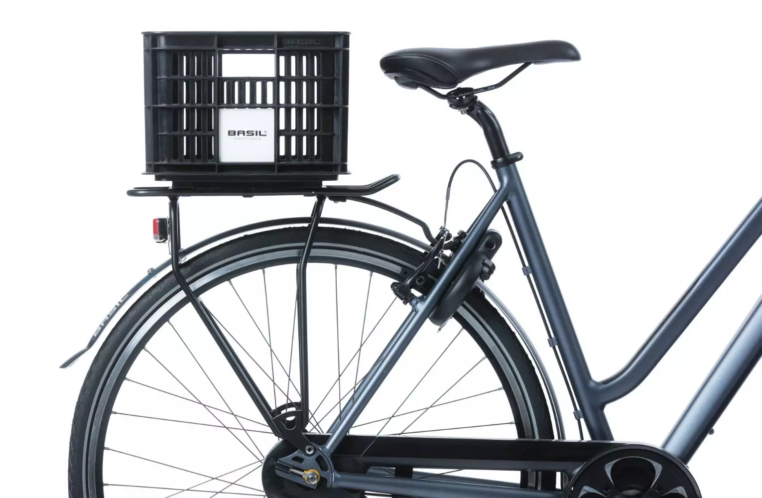 Basil Crate Str. S Sort 8 Basil Crate Str. S Sort - Billede 6