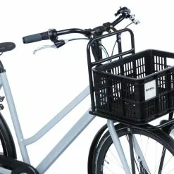 Basil Crate Str, M Sort -Cykelanhængere Butik Basil Crate str M Sort 1669202385 03