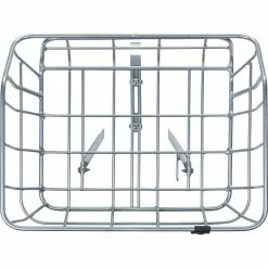 Basil Portland Cykelkurv Chrome -Cykelanhængere Butik Basil Portland Cykelkurv Chrome 1631708922 02