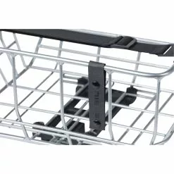 Basil Portland Cykelkurv Chrome -Cykelanhængere Butik Basil Portland Cykelkurv Chrome 1631708922 03