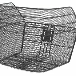 Bike Attitude Sort Kurv Med Forstærkning