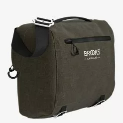 Brooks Scape Styrtaske Med KlickFix Mud Green 10 Liter