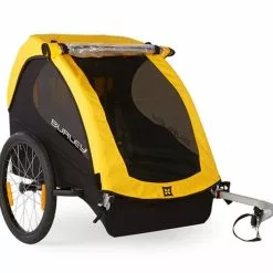 Burley Bee Cykeltrailer Til Børn - 2 Sæder