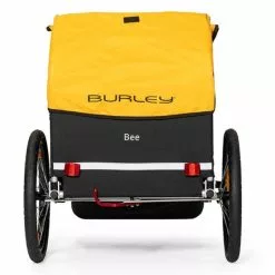 Burley Bee Cykeltrailer Til Børn - 2 Sæder -Cykelanhængere Butik Burley Bee Cykeltrailer til Boern 2 1643033570 02