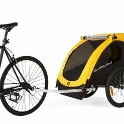 Burley Bee Cykeltrailer Til Børn - 2 Sæder -Cykelanhængere Butik Burley Bee Cykeltrailer til Boern 2 1643033570 03