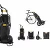 Burley Travoy Anhænger Sort/Gul -Cykelanhængere Butik Burley Travoy Anhaenger SortGul 1593587641