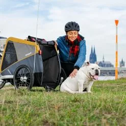 Croozer Dog Peppa Cykeltrailer Til Hunden -Cykelanhængere Butik Croozer Dog Peppa cykeltrailer til h 1584550157 04