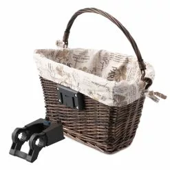 Extend Credo Kurv Paris I Brunsort -Cykelanhængere Butik Extend Credo Paris kurv Brun 1606301535 02