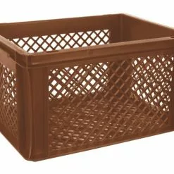 Fastrider Kasse Til Bagagebærer 22 Liter Brun