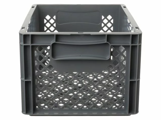 AGU Fastrider Kasse Til Bagagebærer 22 Liter Grå 4 AGU Fastrider Kasse Til Bagagebærer 22 Liter Grå - Billede 2