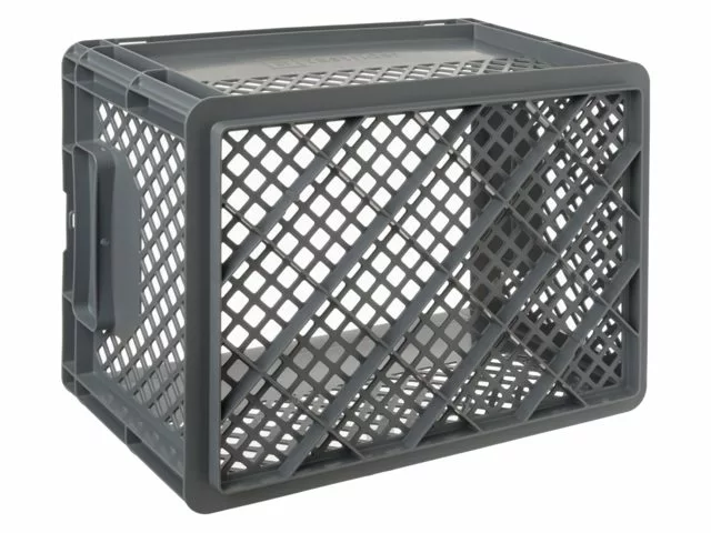 AGU Fastrider Kasse Til Bagagebærer 22 Liter Grå 5 AGU Fastrider Kasse Til Bagagebærer 22 Liter Grå - Billede 3