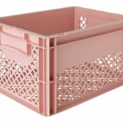 Fastrider Kasse Til Bagagebærer 22 Liter Lyserød