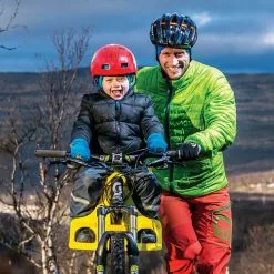 Feva Star Cykelstol 2-5 år - Gul -Cykelanhængere Butik Feva Star Cykelstol 2 5 aar Gul 1596611431 01