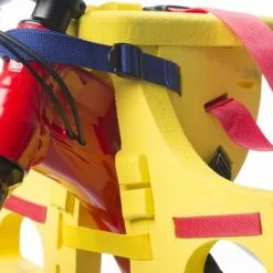 Feva Star Cykelstol 2-5 år - Gul -Cykelanhængere Butik Feva Star Cykelstol 2 5 aar Gul 1596611431 02